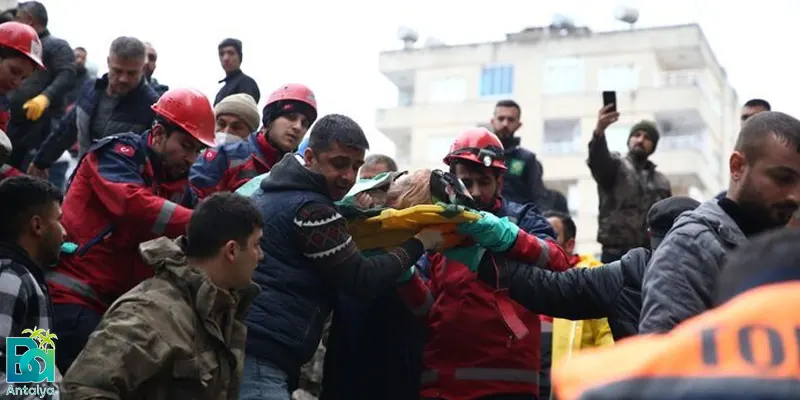 تصمیم اروپا برای اسکان بازماندگان زلزله ترکیه